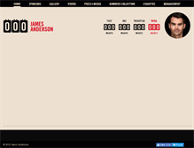 Tablet Screenshot of jamesanderson613.com